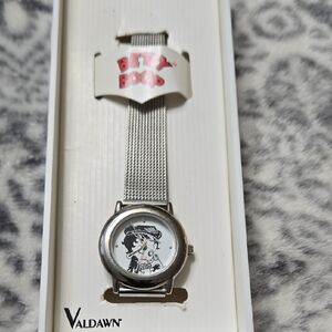 Women's Silver Mesh Watch